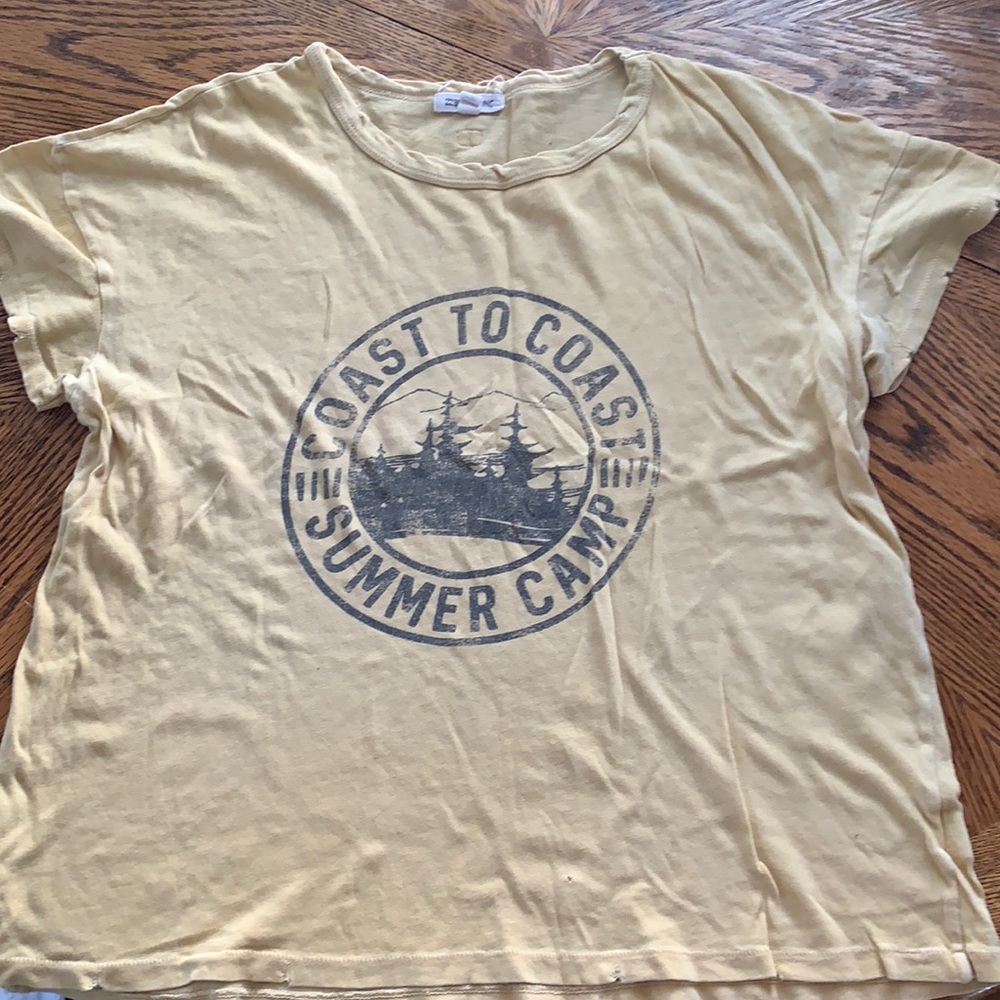 BillaBong Coast to Coast Tee